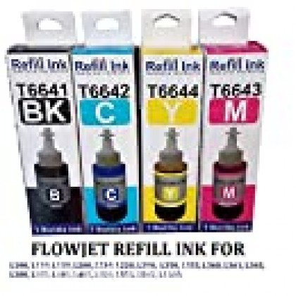 EPSON PRINTER REFIL INKSET L120 L110 L210 Series